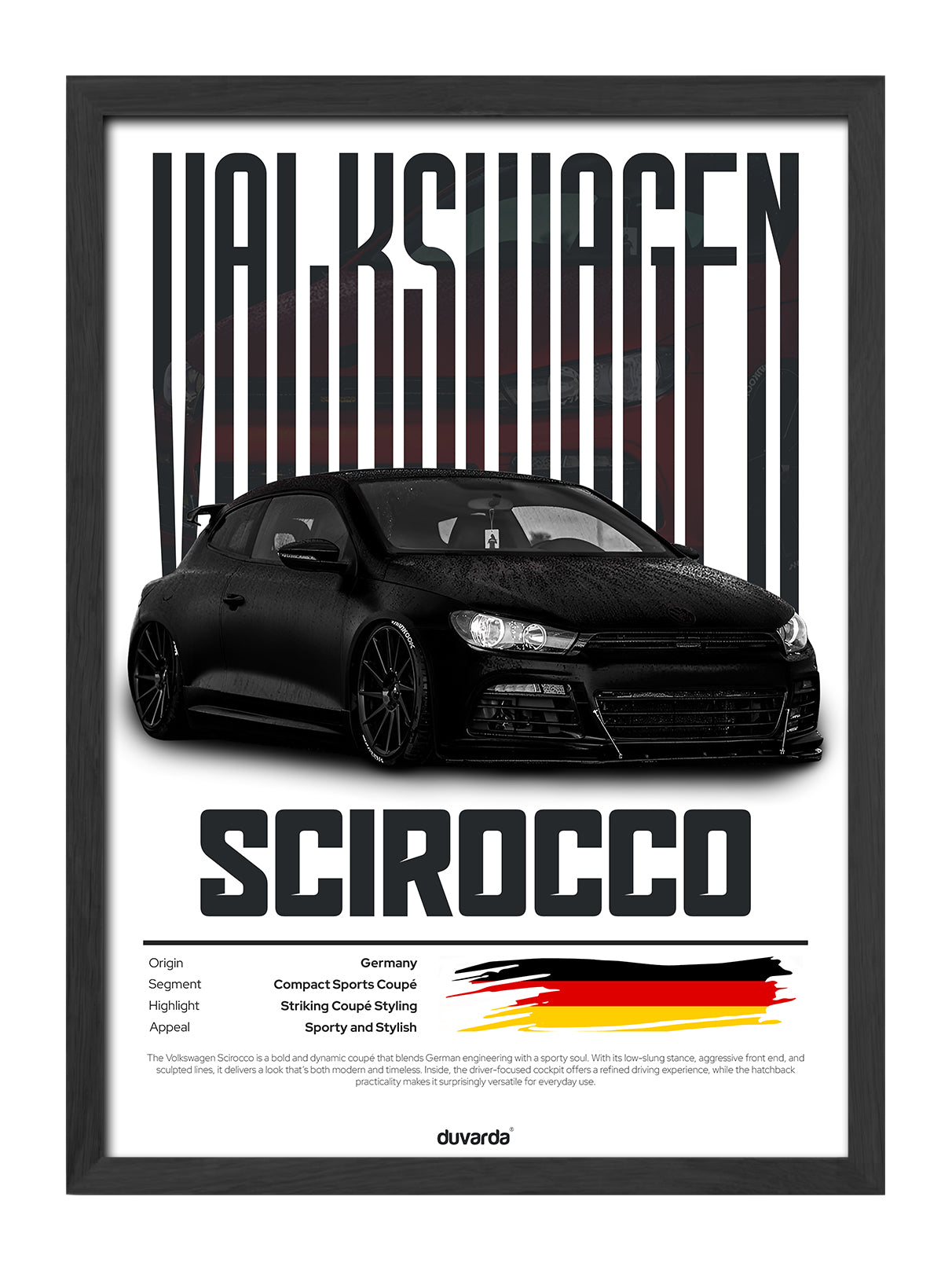 Valkswagen Scirocco
