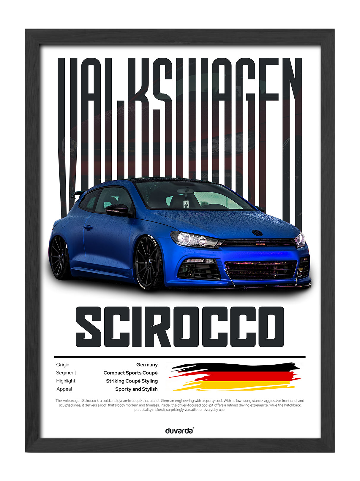 Valkswagen Scirocco
