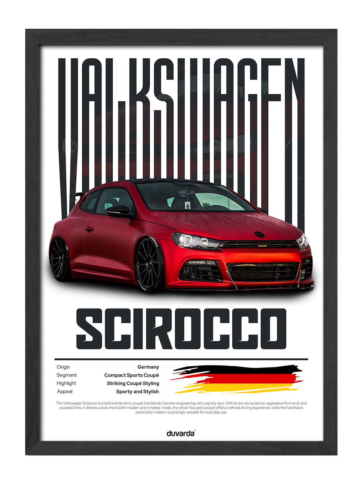 Valkswagen Scirocco