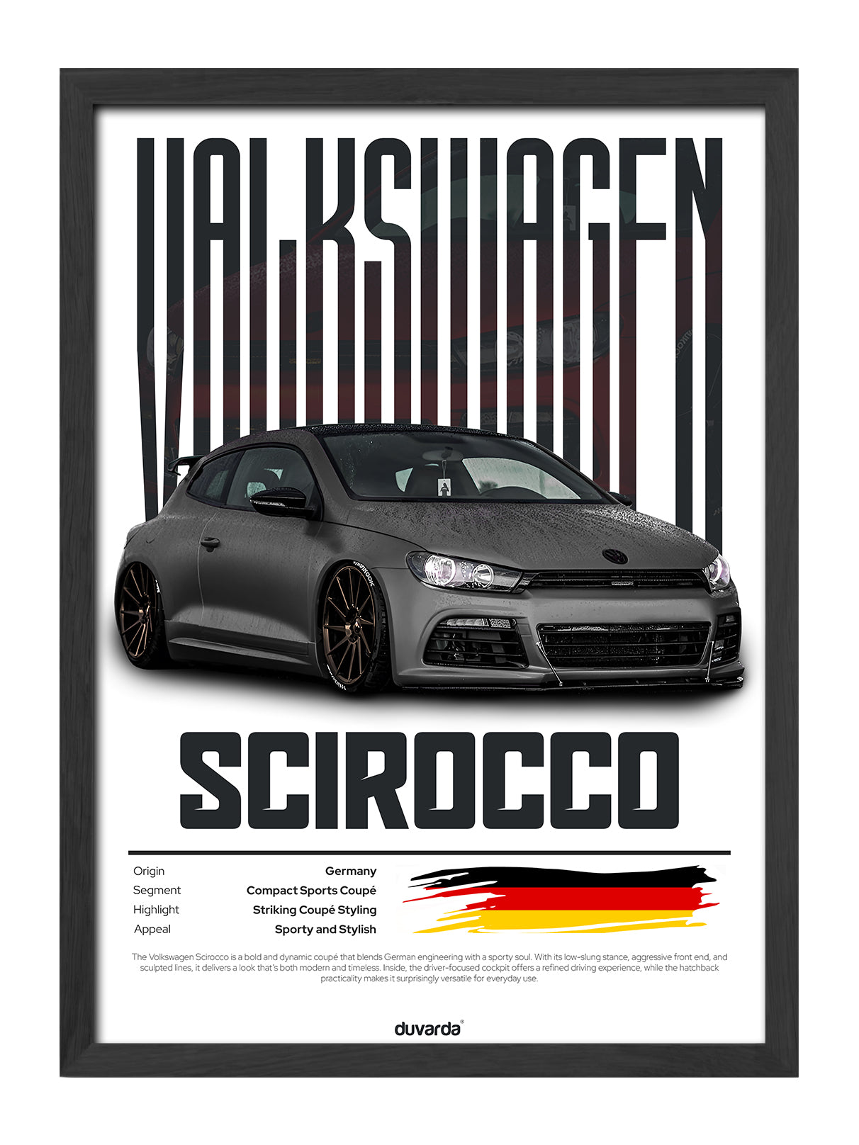 Valkswagen Scirocco