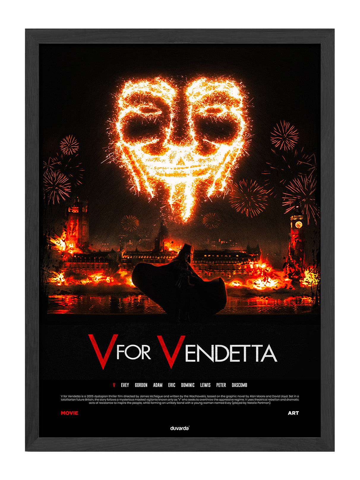 V for Vendetta