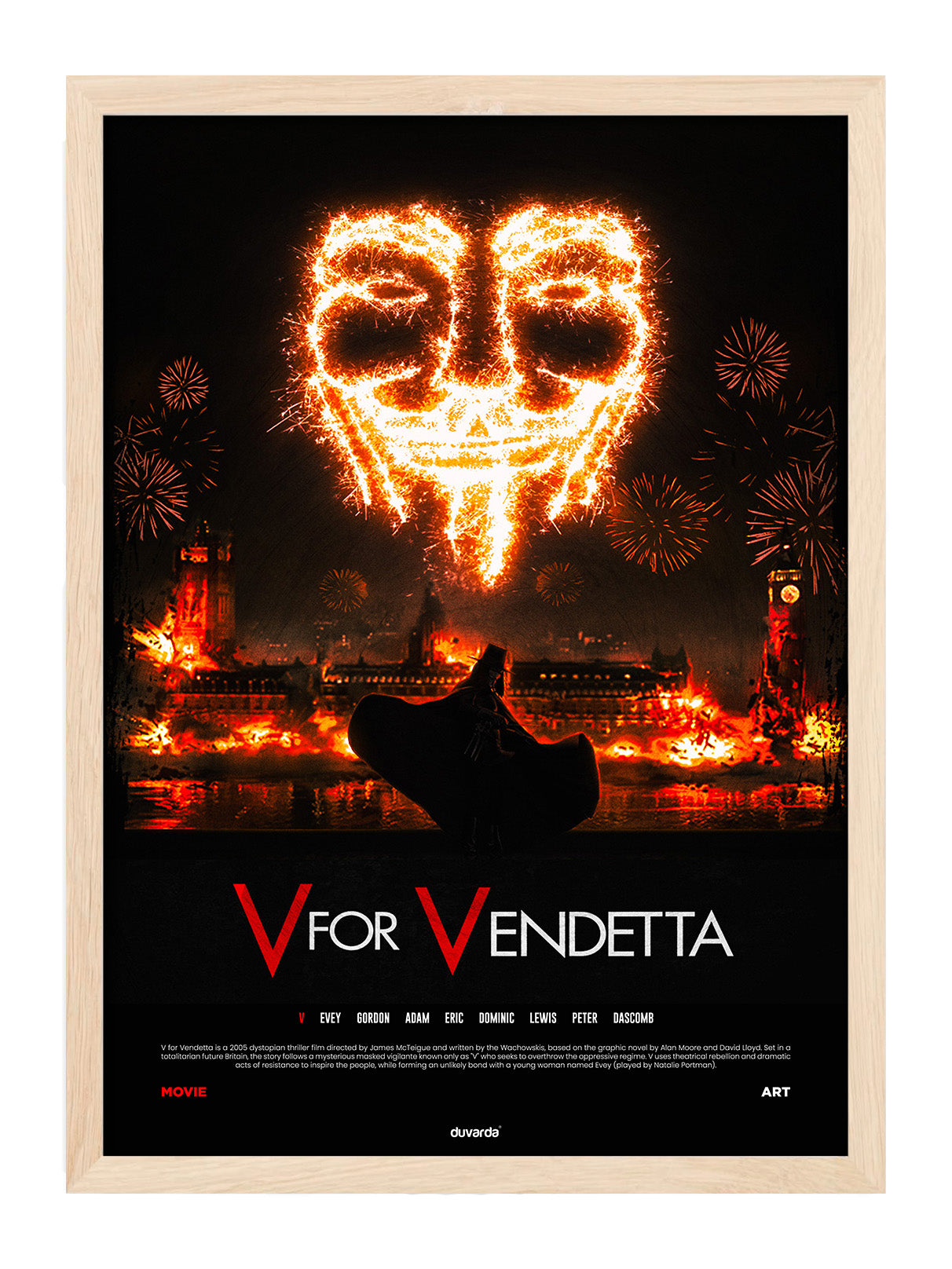 V for Vendetta