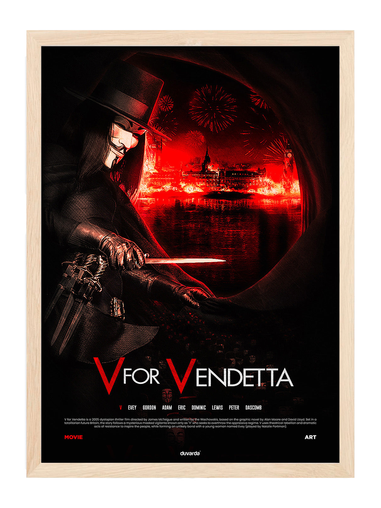 V for Vendetta