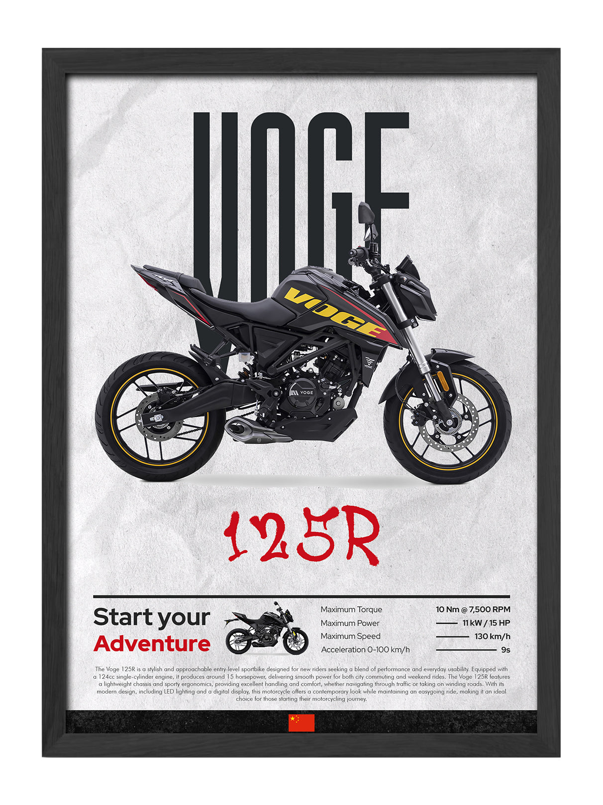 Voge 125R