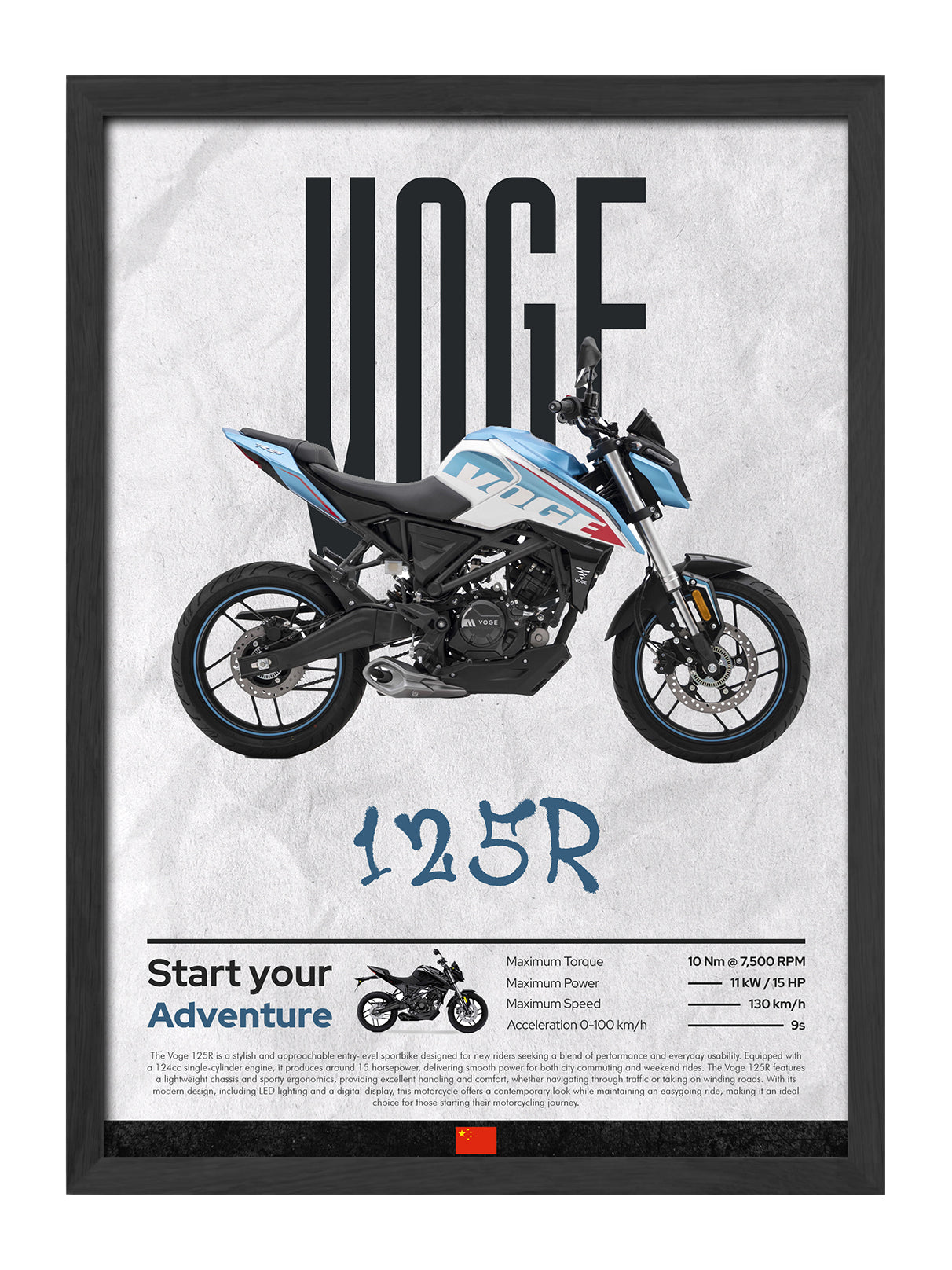 Voge 125R