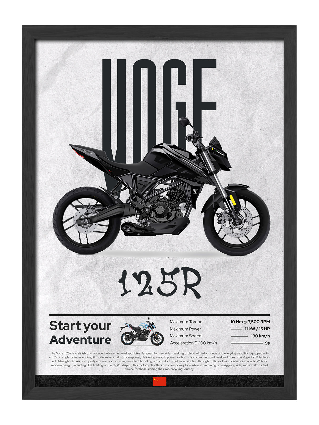 Voge 125R