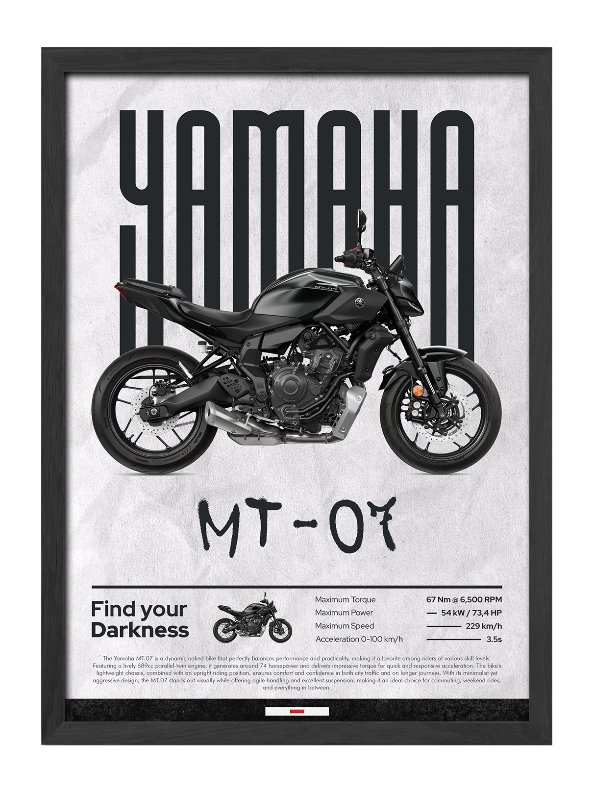 Yamaha MT-07