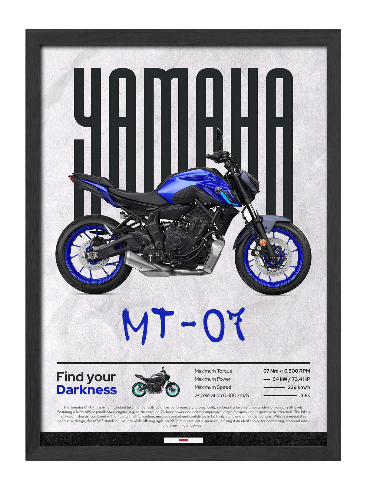 Yamaha MT-07