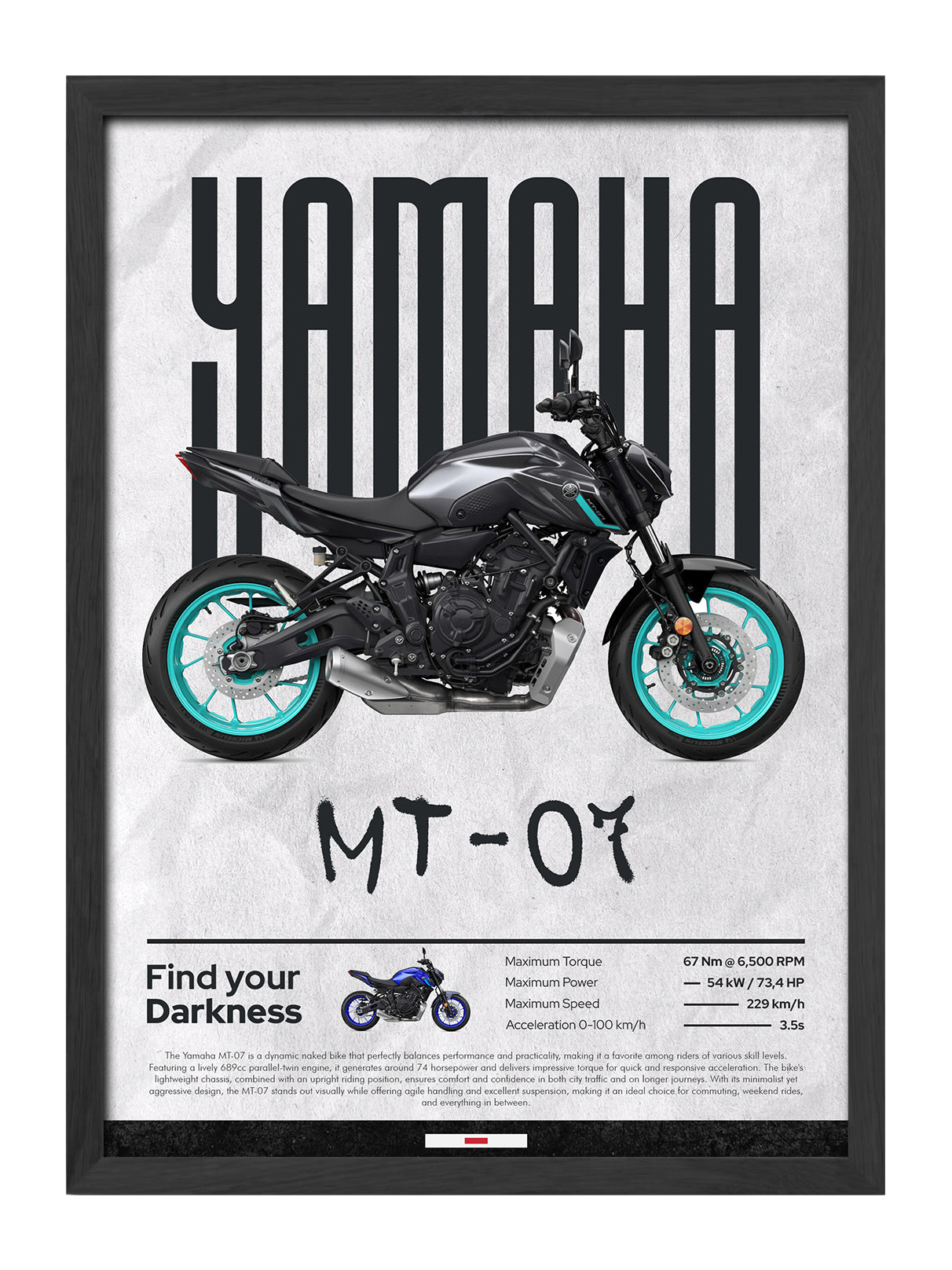 Yamaha MT-07