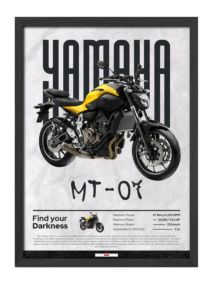 Yamaha MT-07