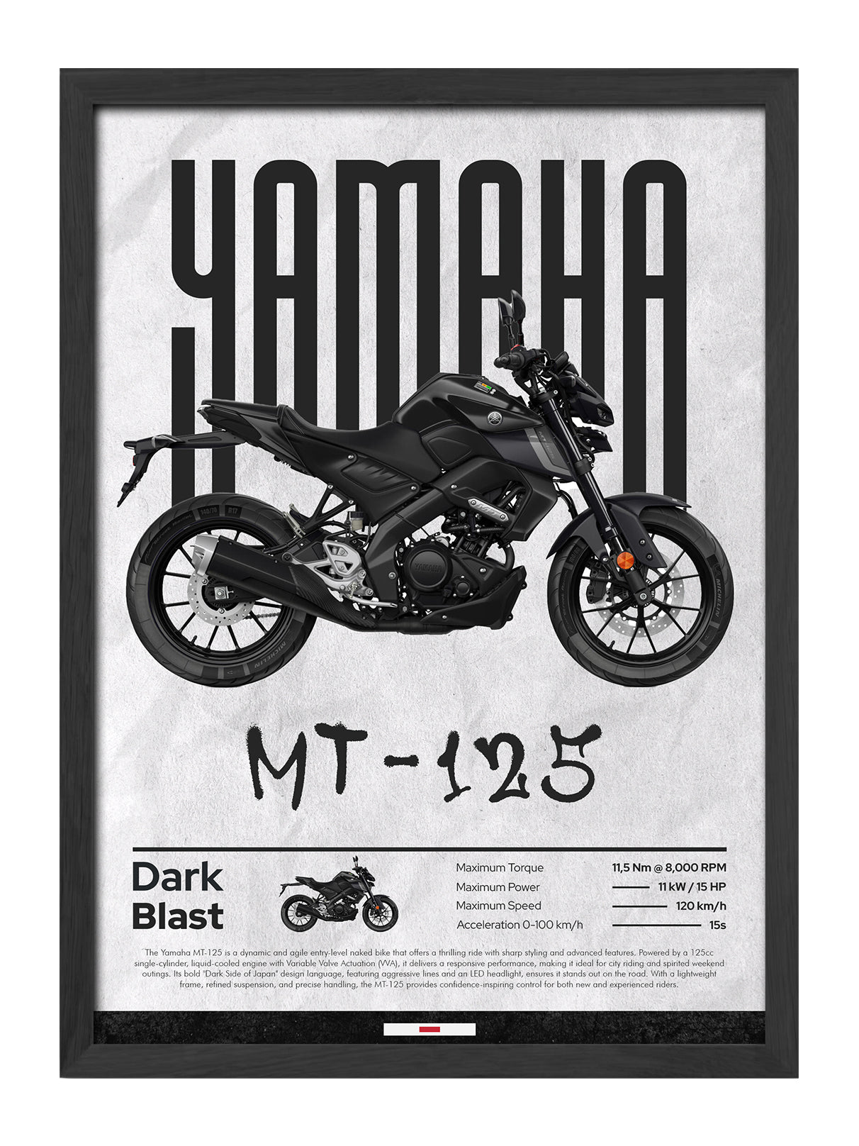 Yamaha MT-125