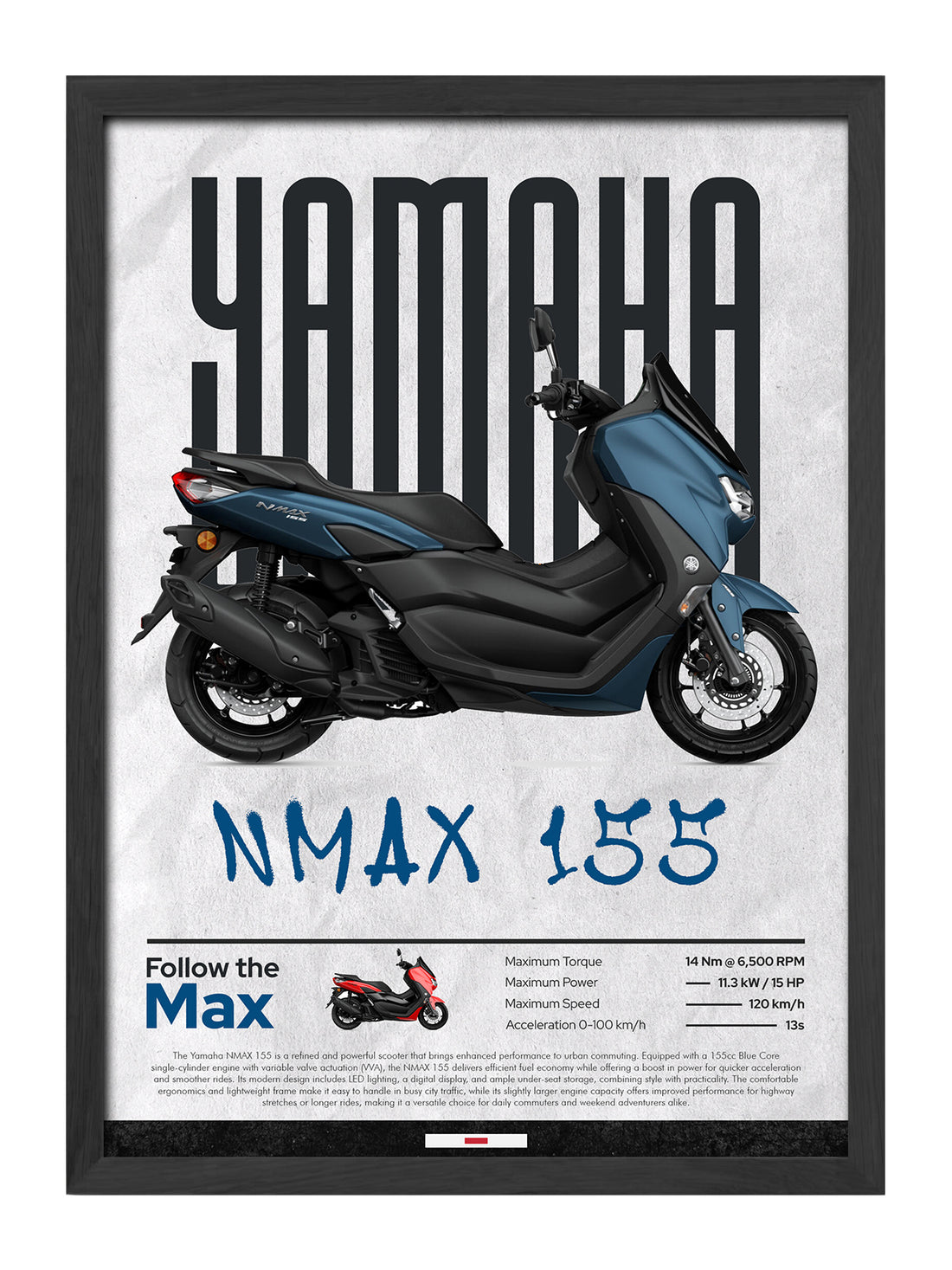Yamaha N-Max 155