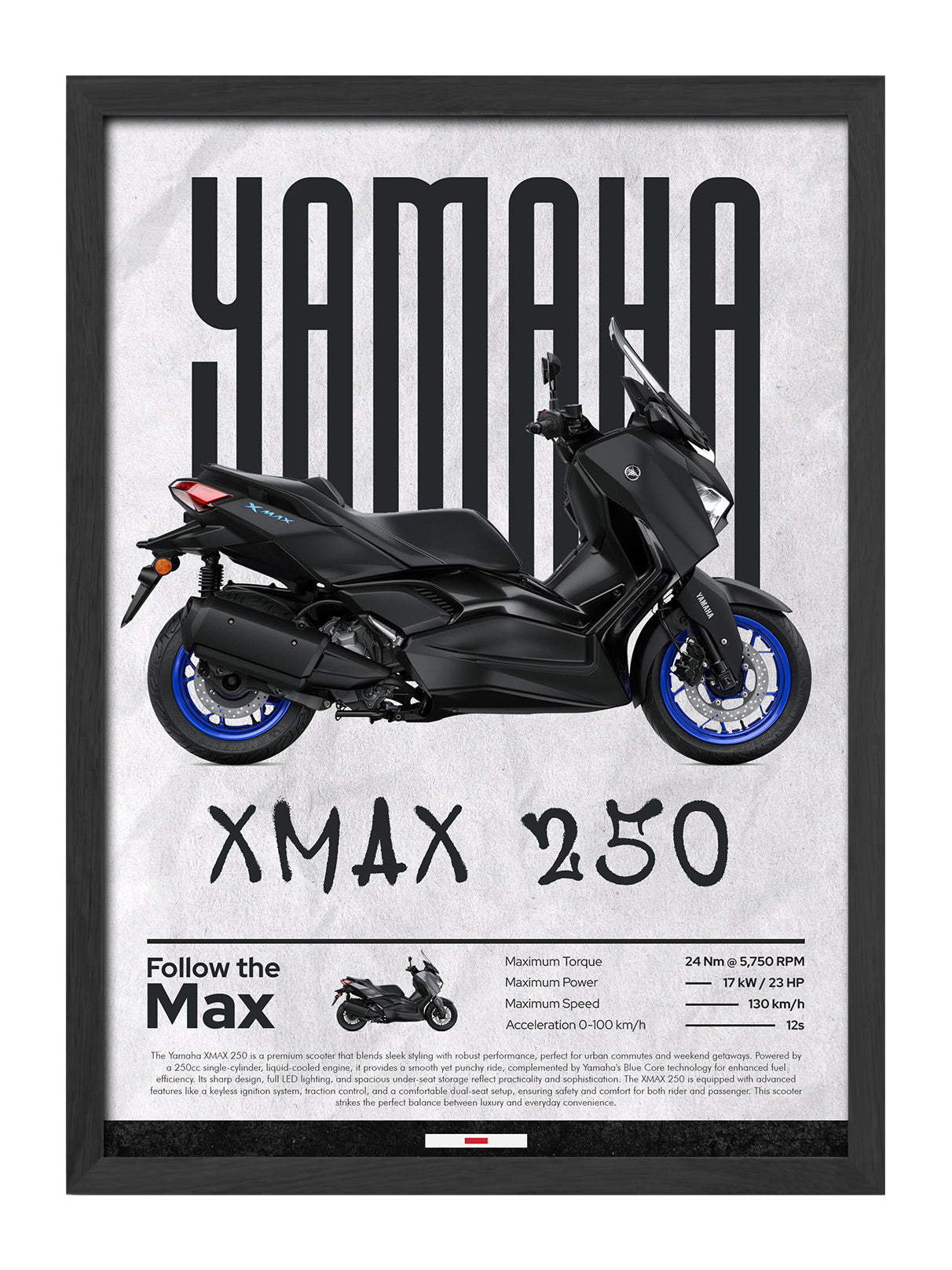 Yamaha XMAX 250