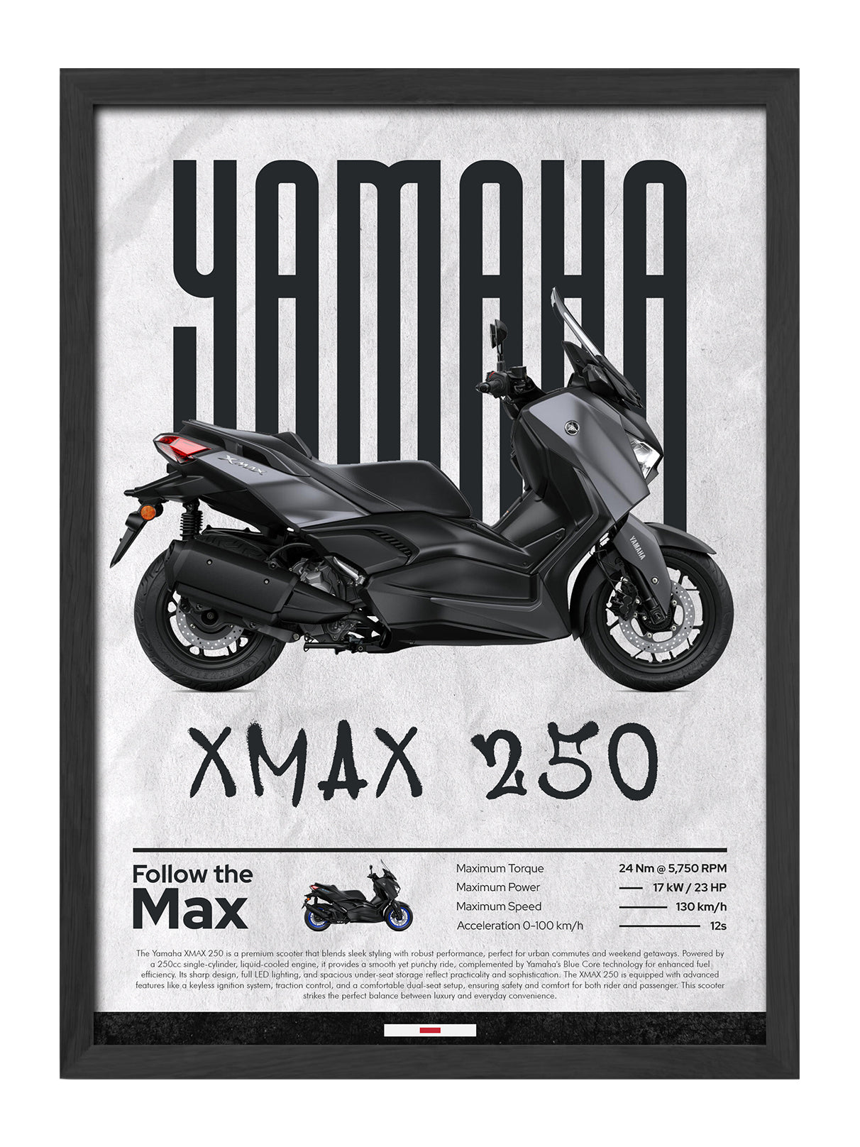 Yamaha XMAX 250
