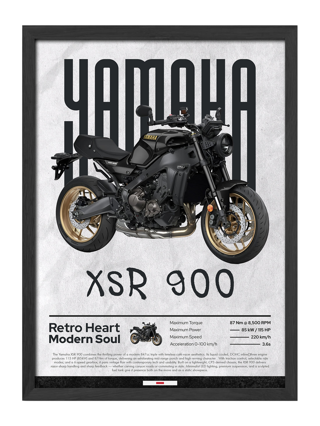 Yamaha XSR 900