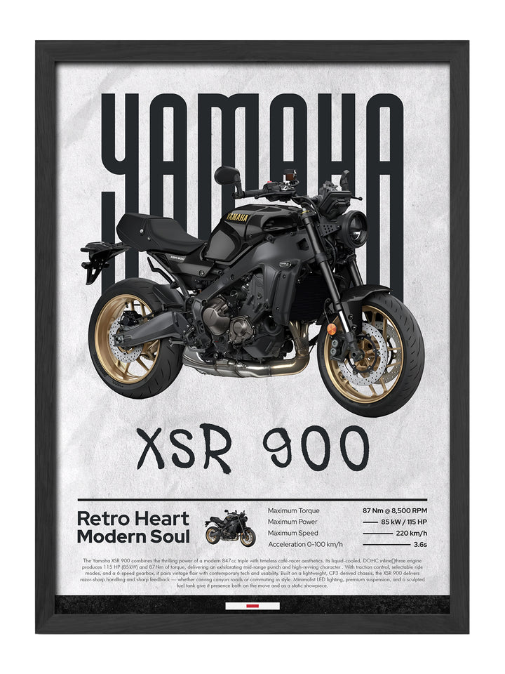 Yamaha XSR 900