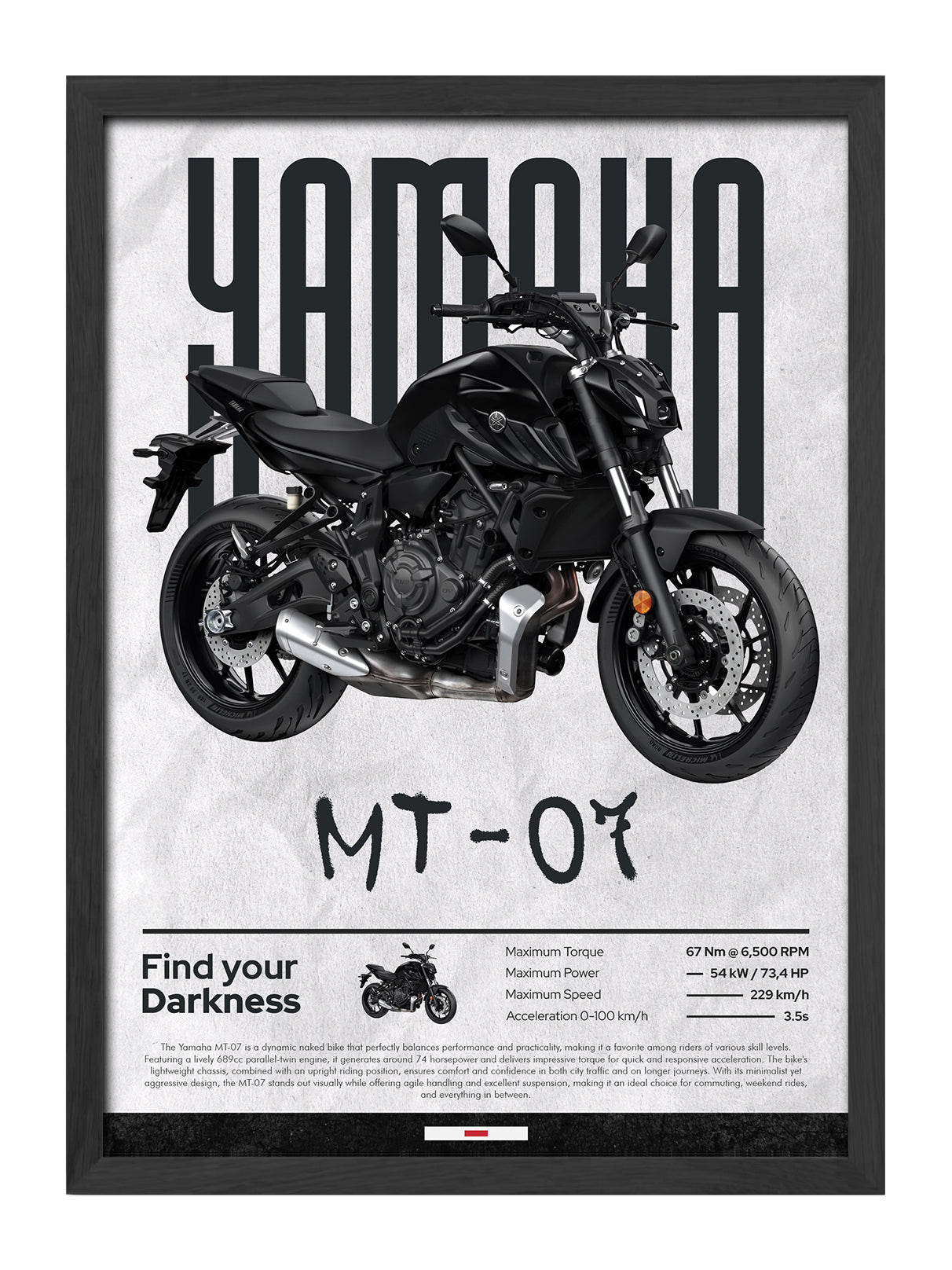 Yamaha MT-07