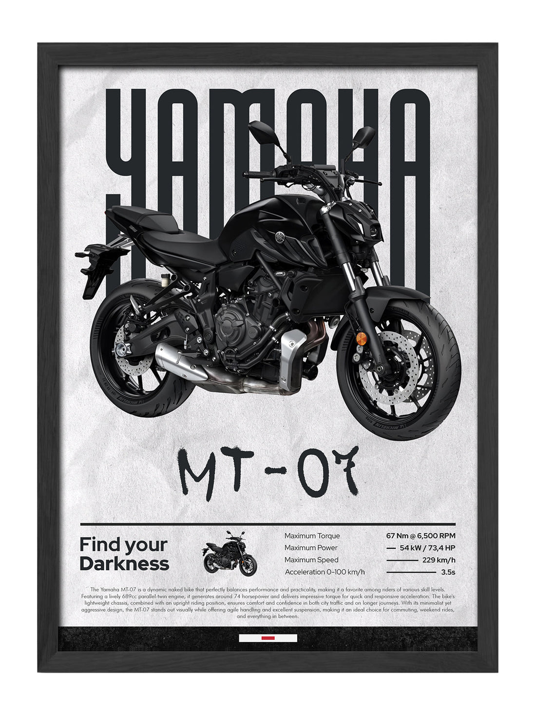 Yamaha MT-07