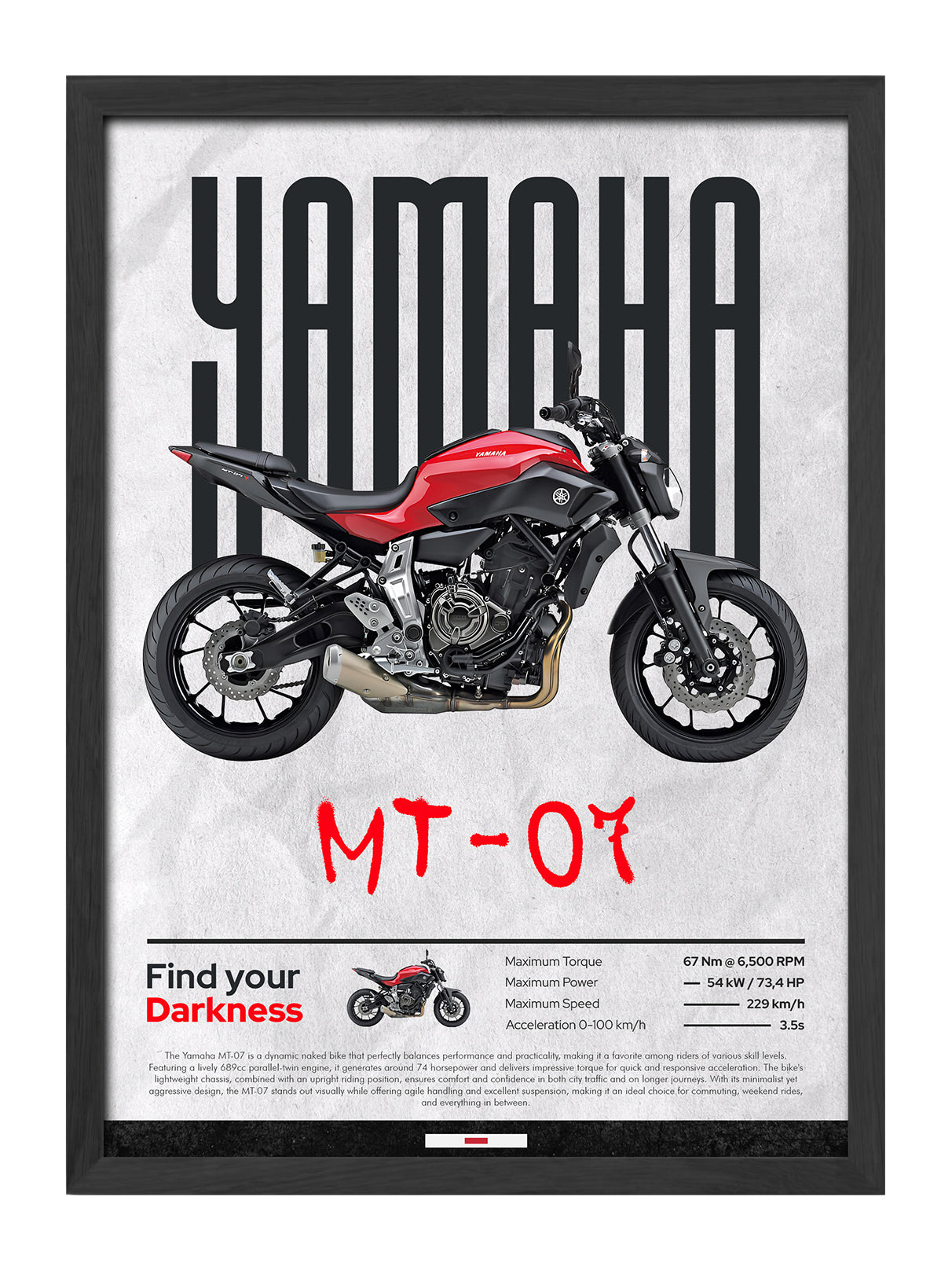 Yamaha MT-07
