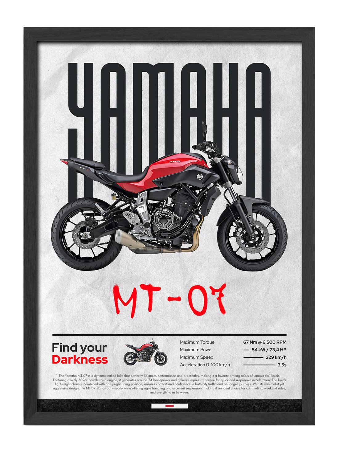 Yamaha MT-07