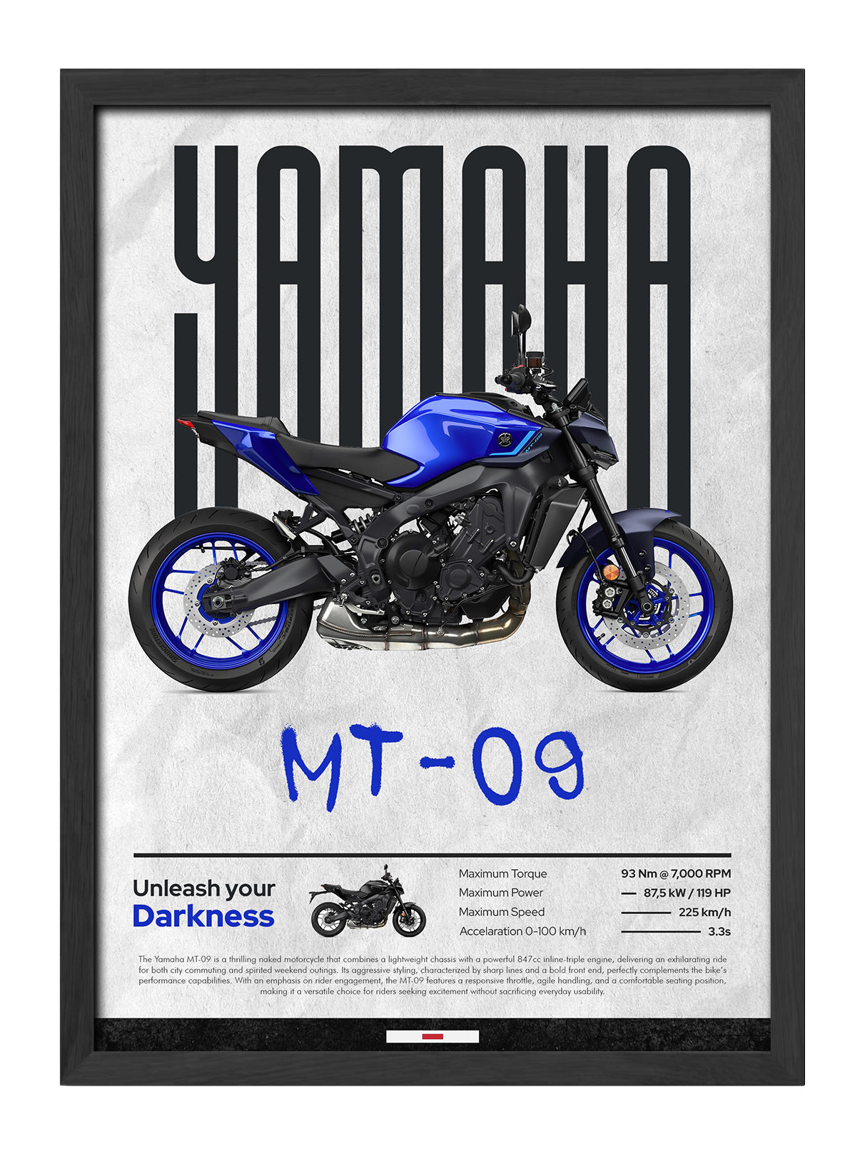 Yamaha MT-09