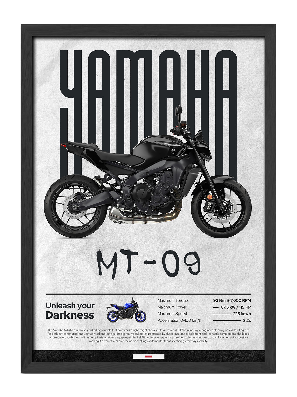 Yamaha MT-09