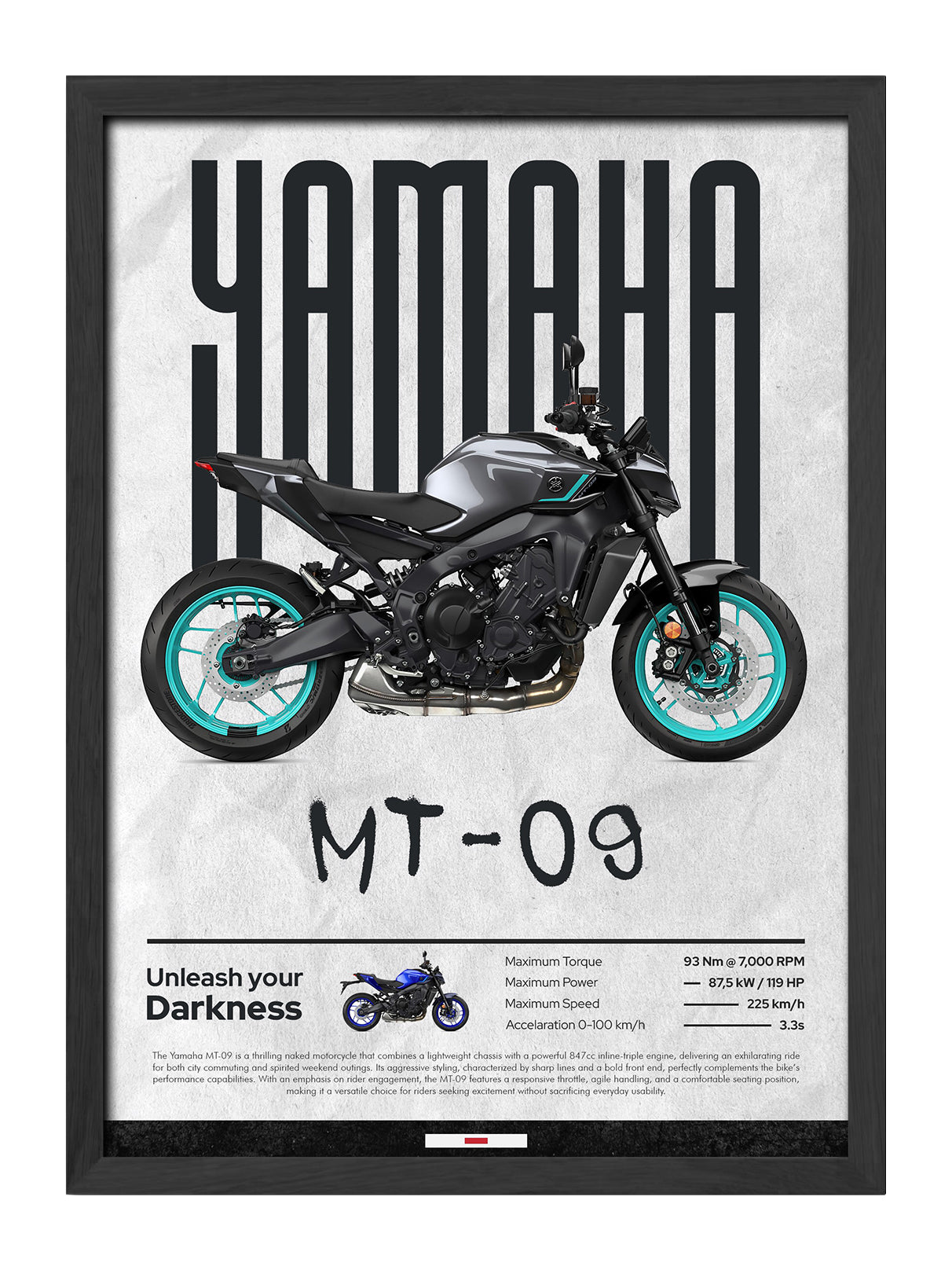 Yamaha MT-09