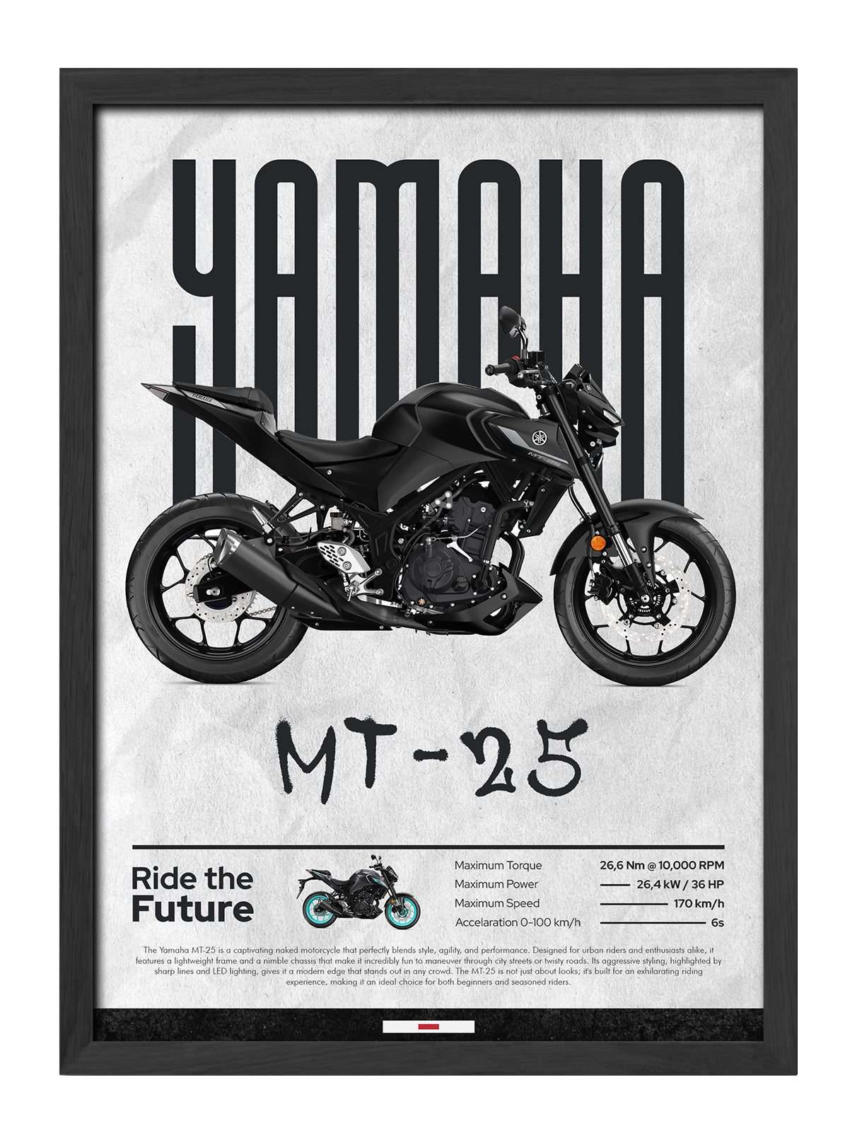 Yamaha MT-25