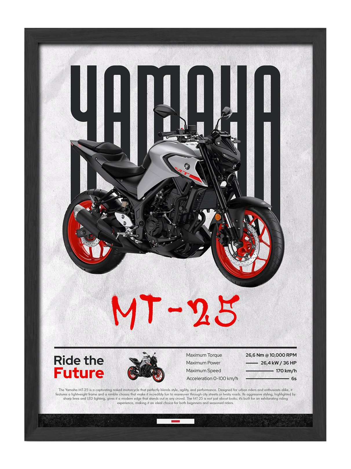 Yamaha MT-25