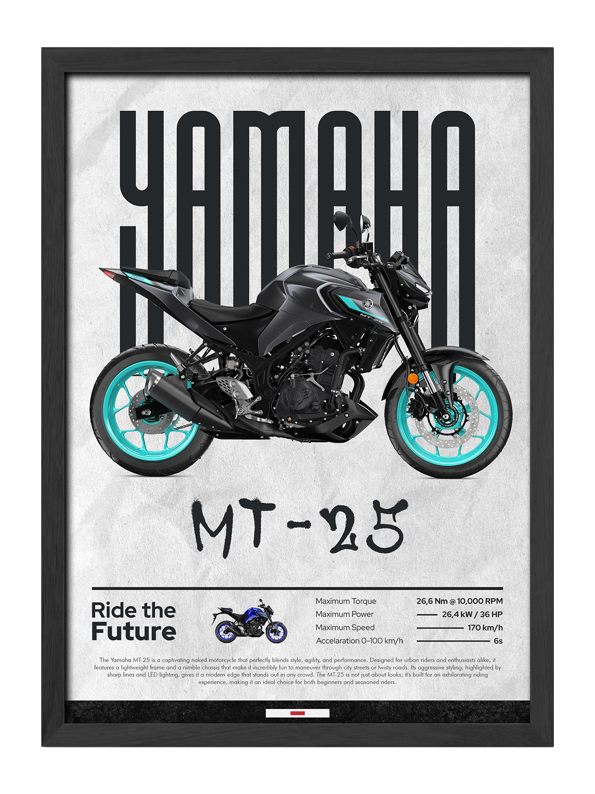 Yamaha MT-25