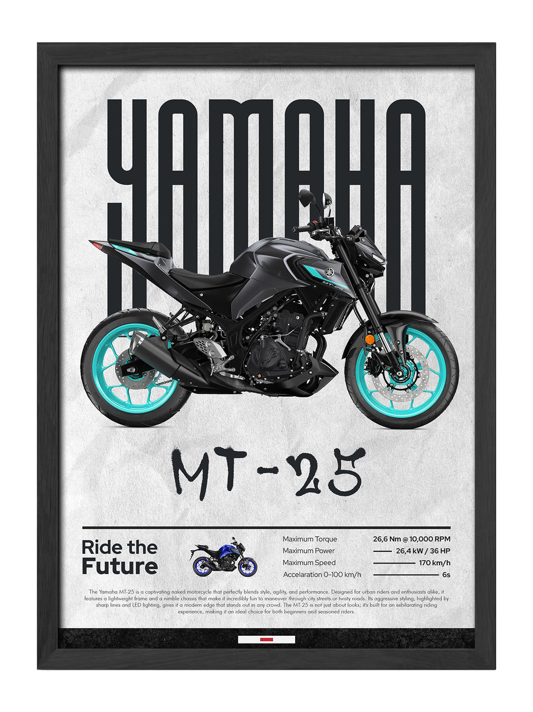 Yamaha MT-25