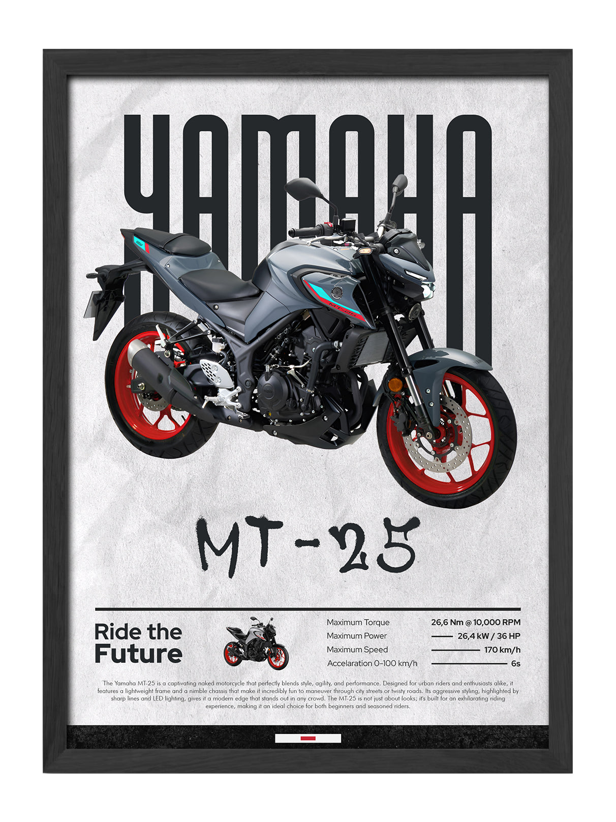 Yamaha MT-25