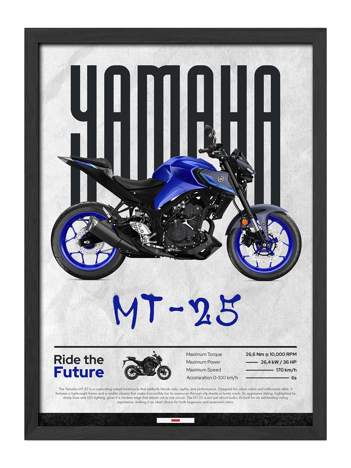 Yamaha MT-25