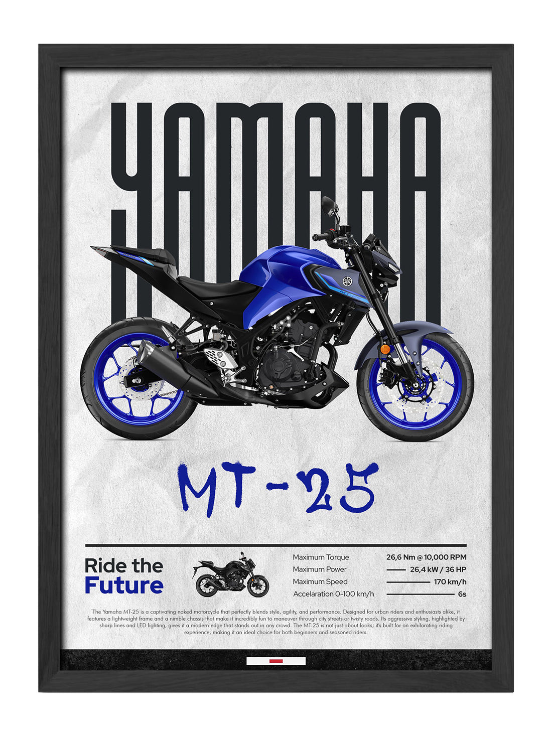 Yamaha MT-25