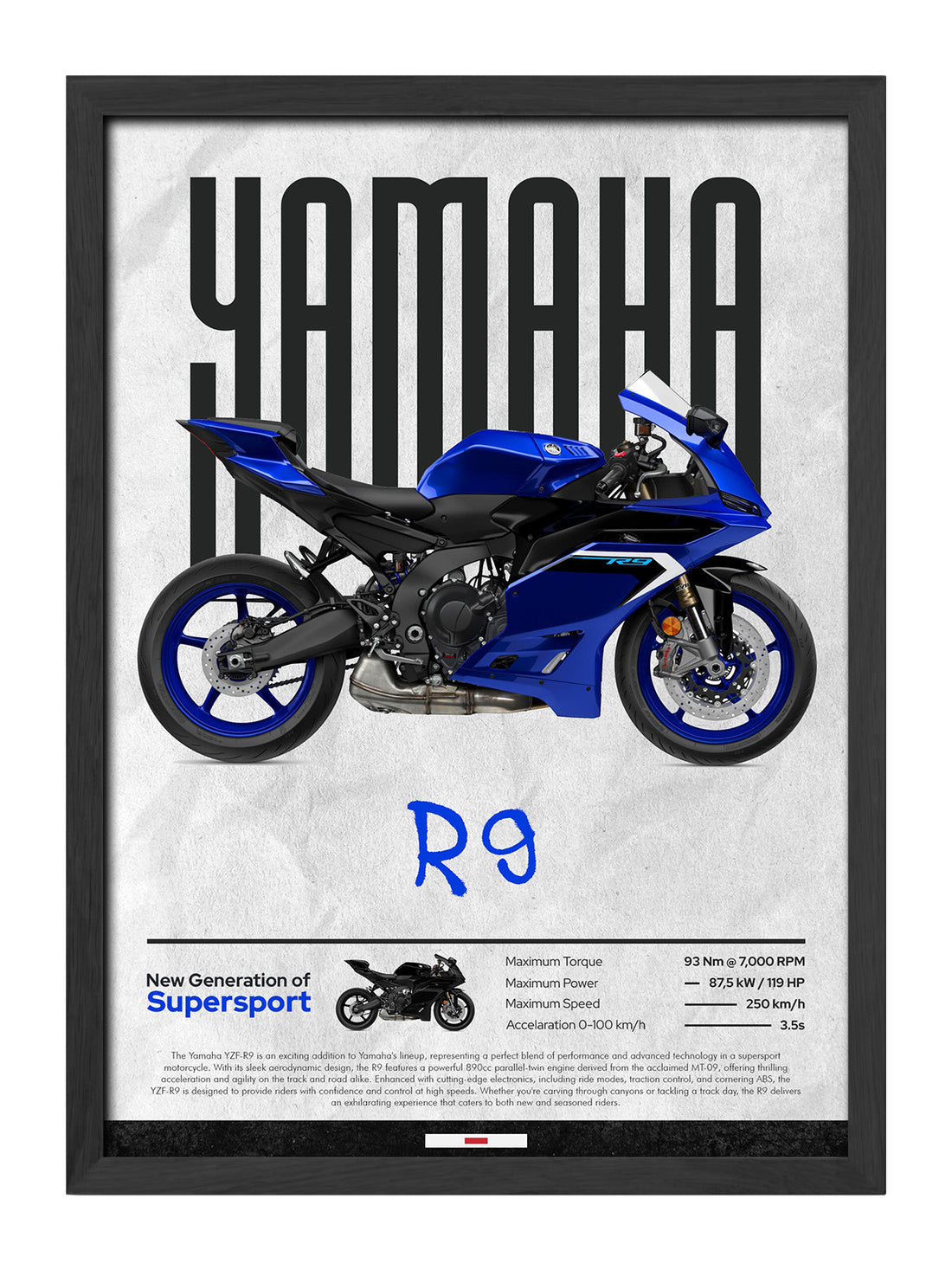 Yamaha R9