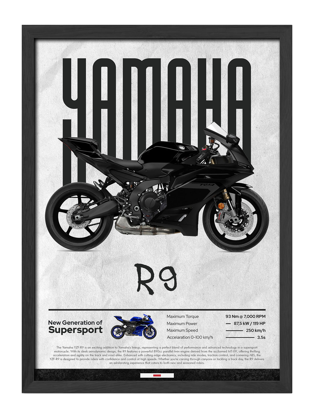 Yamaha R9