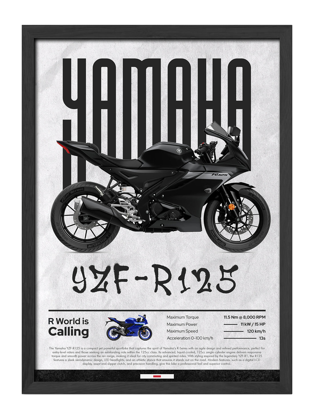 Yamaha YZF R125