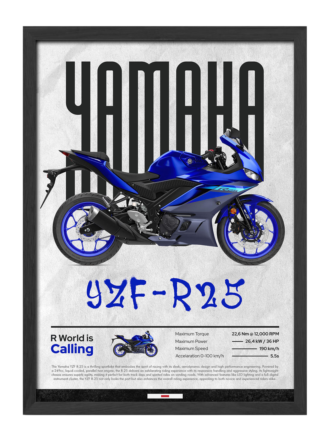 Yamaha YZF R25