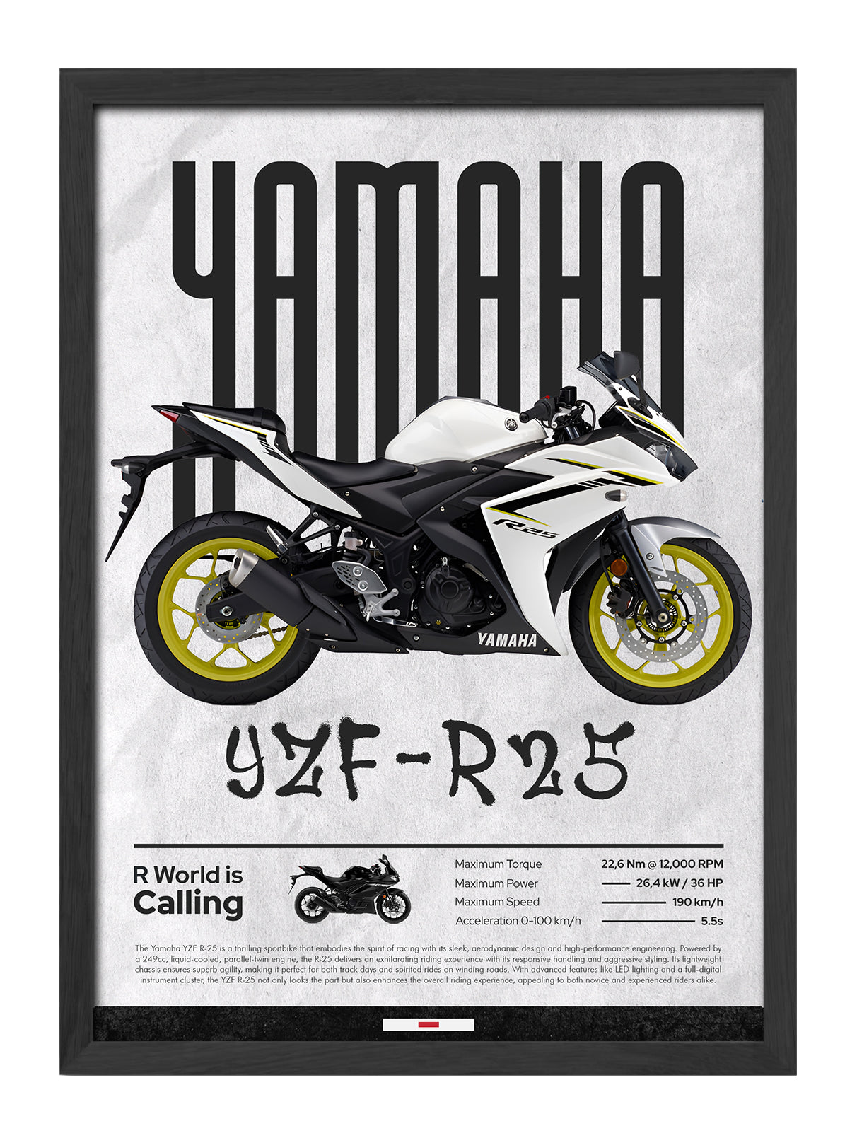 Yamaha YZF R25