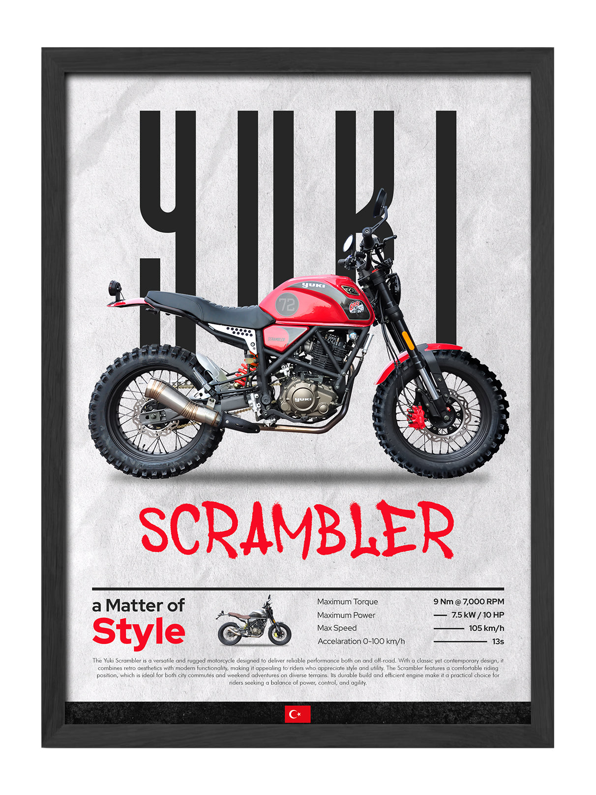 Yuki Scrambler