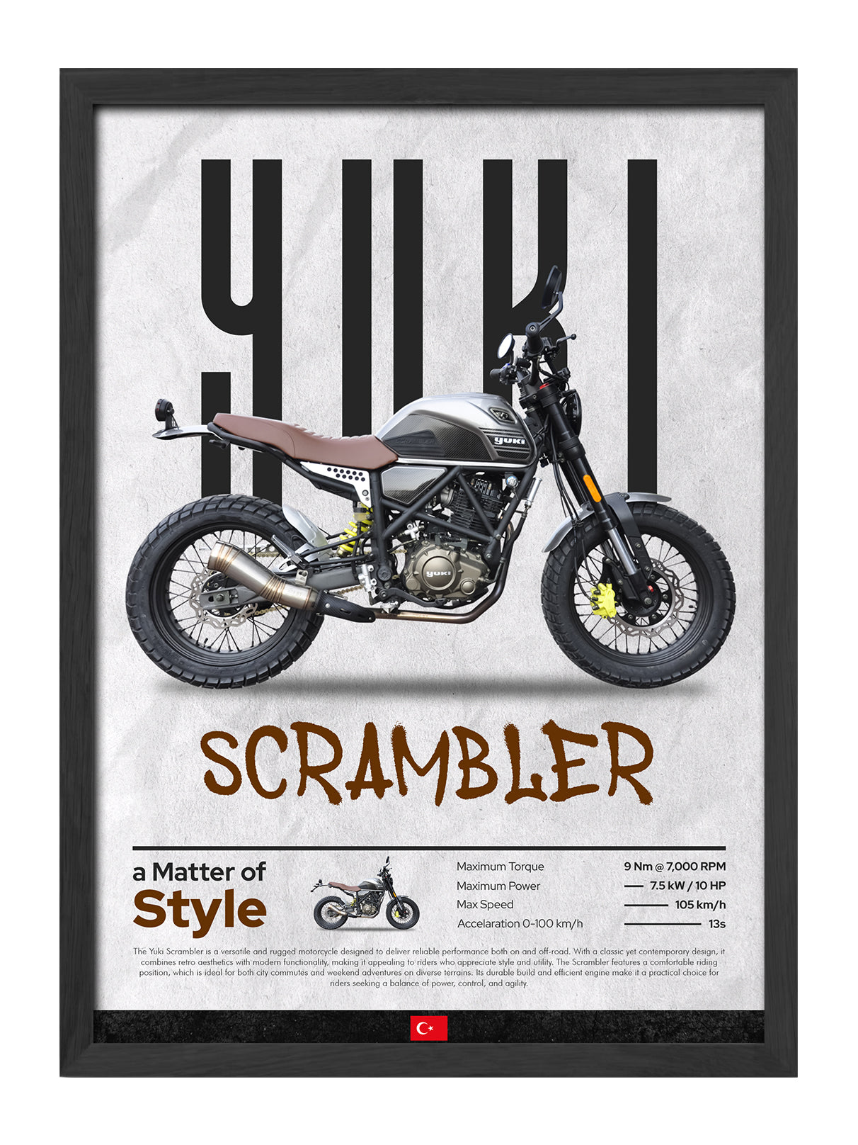 Yuki Scrambler