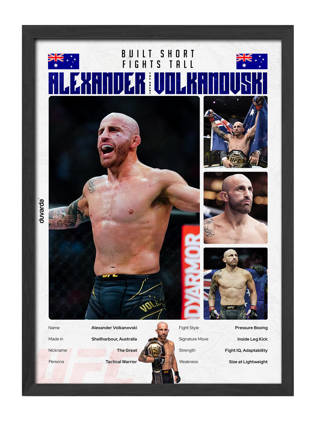 Alexander Volkanovski