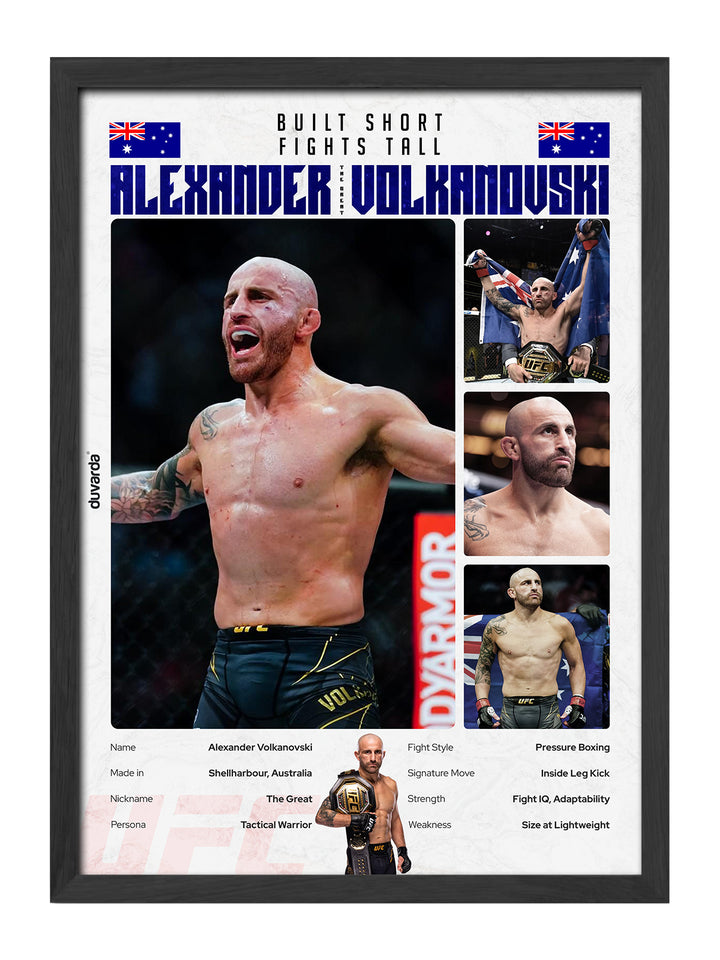 Alexander Volkanovski
