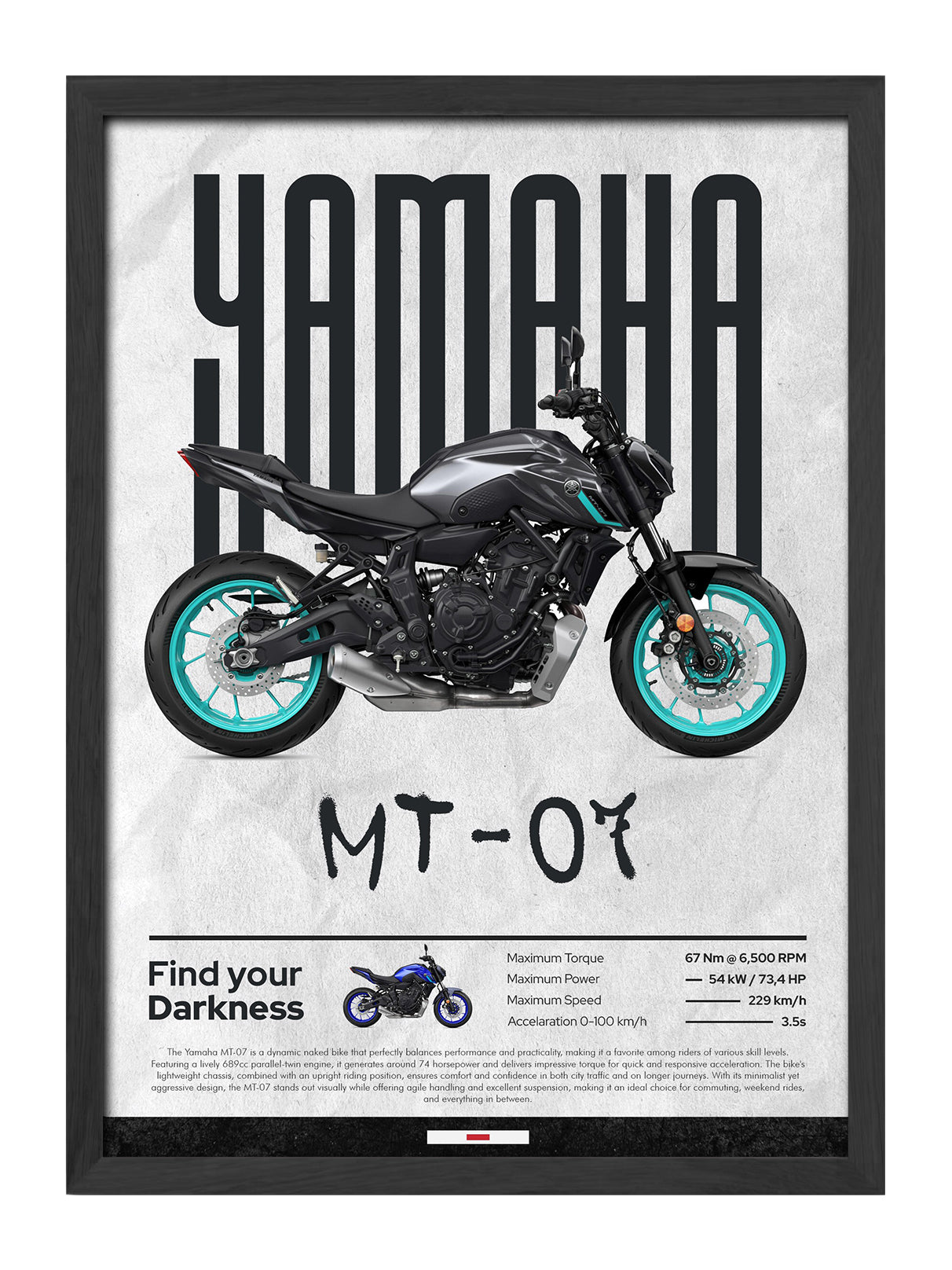 Yamaha MT-07