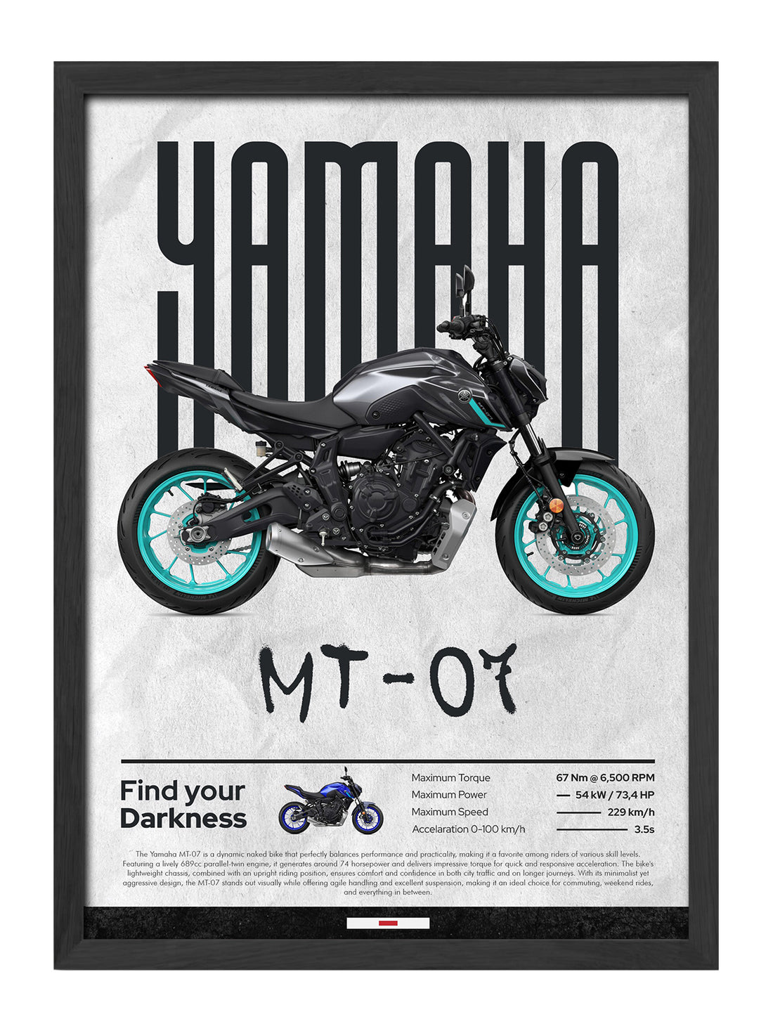 Yamaha MT-07